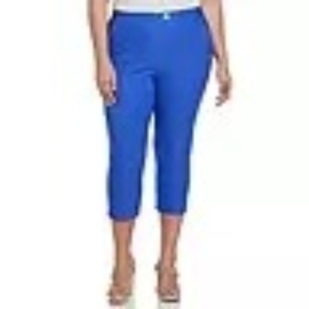 Rafaella Women's Stretch Capri Pant Size 8 NWT